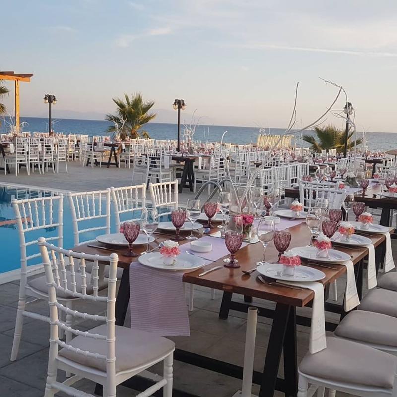 Ocean Hotel Preveza Exterior foto