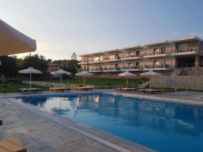 Ocean Hotel Preveza Exterior foto